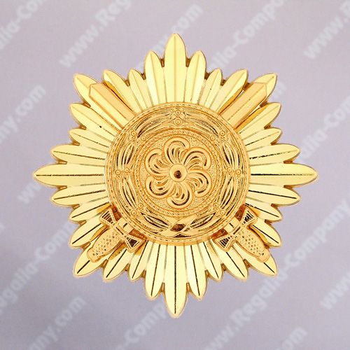 Ostvolk Medal 1st Class with Swords in Gold | Regalia Company