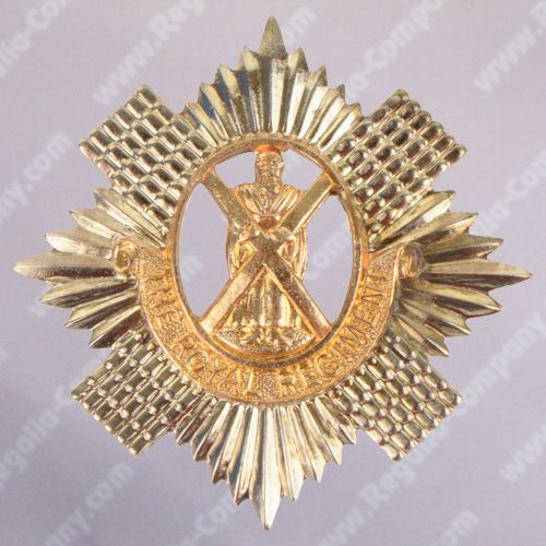 Royal Scots Cap Badge | Regalia Company