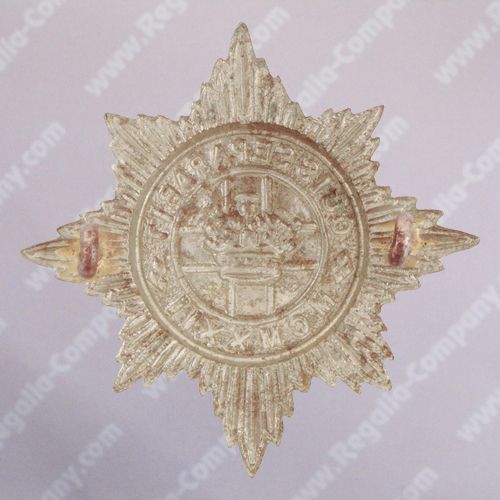 British WW2 Cap Badge The 4th/7th Dragoon Guards Cavalry Regiment
