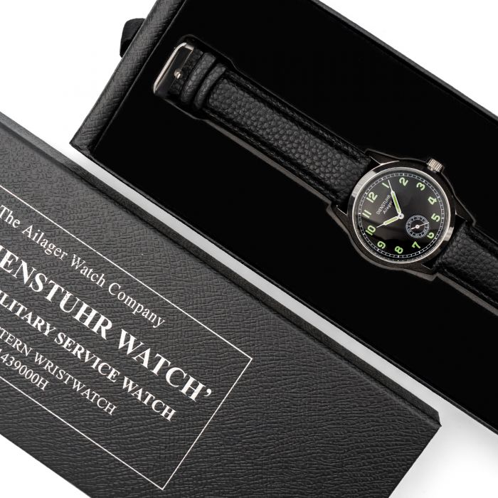 Black army watch top