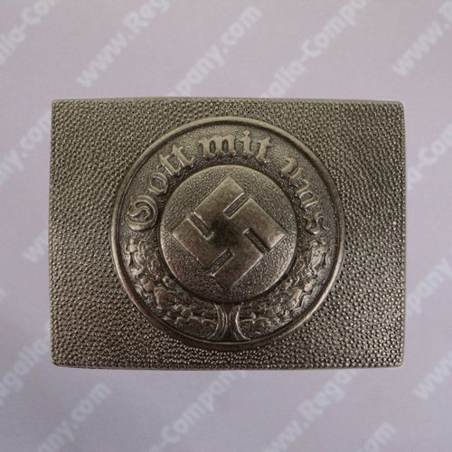 WW2 German Police Buckle Antique