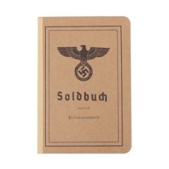 German Army Soldbuch