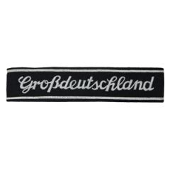 Enlisted Man Grossdeutschland Cuff Title