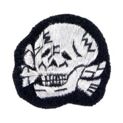 SS Officer Bullion Cap Skull - Type 2