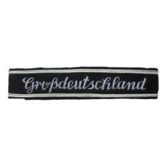 Officer Grossdeutschland Cuff Title