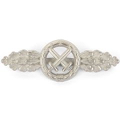 Luftwaffe Air to Ground Support Squadron Clasp in Silver