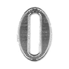 No. 0 Metal Cypher Pair - Silver