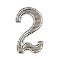 No. 2 Metal Cypher Pair - Silver