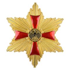 Order of Merit of the Federal Republic of Germany - Grand Cross 1st Class - Special Issue