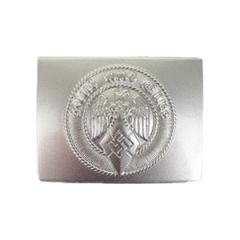 Hitler Youth Buckle - Silver