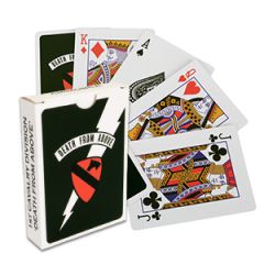 1st Air Cavalry Death from Above Vietnam Playing Cards