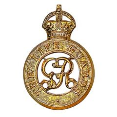 The Life Guards Cap Badge - Kings Crown