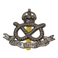 South Staffordshire Regiment - Kings Crown