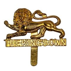 King's Own Royal Regiment (Lancaster) Cap Badge