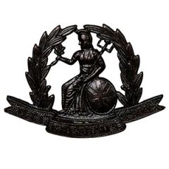Officers Training Corps Gresham's School Cap Badge