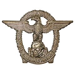 1960's 'England Awake' Cap Badge