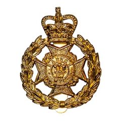 Radnor Home Guard Cap Badge