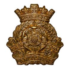 Duke of Lancaster's Yeomanry Cap Badge