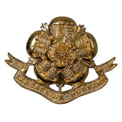 Lancashire Hussars WW1 Cap Badge