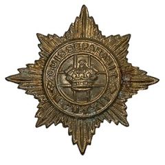 4th/7th Royal Dragoon Guards Cap Badge