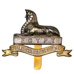 Royal Lincolnshire Regiment Cap Badge