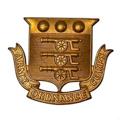 Royal Army Ordnance Corps Cap Badge