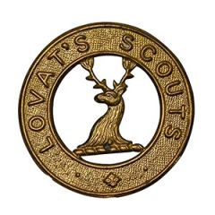 Lovat's Scouts Cap Badge
