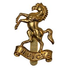 Queen's Own West Kent Yeomanry Cap Badge