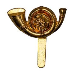 King's Own Yorkshire Light Infantry Cap Badge