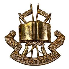 Royal Army Education Corps Type 1 Cap Badge