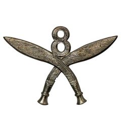 8th Gurkha Rifles Cap Badge