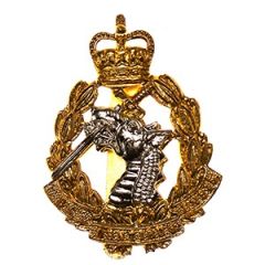 Royal Army Dental Corps Cap Badge - Queen's Crown