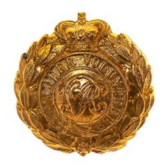 Royal Engineer Volunteer Cap Badge