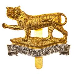 Leicestershire Regiment 4th/5th Territorial Battalion Cap Badge - WW1 and WW2