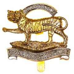 Royal Leicestershire Regiment Cap Badge