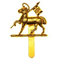 Queen's Royal Regiment (West Surrey) Cap Badge