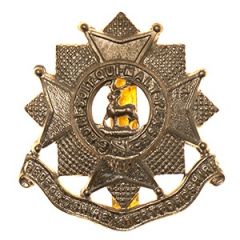 Bedfordshire and Hertfordshire Regiment Cap Badge
