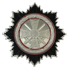 1957 War Order of the German Cross - Silver