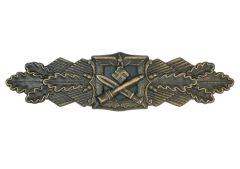 German Close Combat Clasp - Bronze