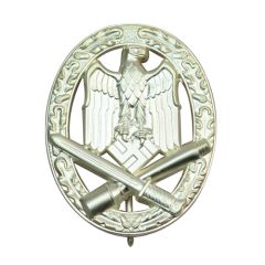 German General Assault Badge - Silver