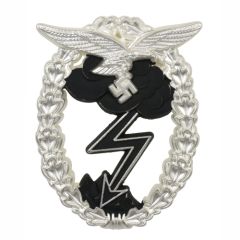 Luftwaffe Ground Assault Badge - Silver