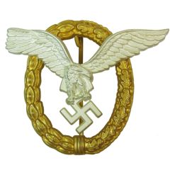 Luftwaffe Pilot Observer Badge