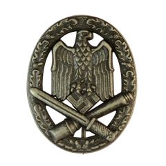 German General Assault Badge - Antique Effect