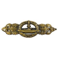 German U-Boat Clasp - Bronze
