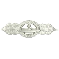 German U-Boat Clasp - Silver