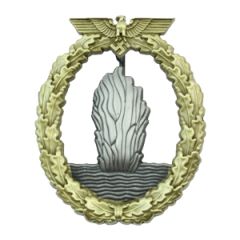 Kriegsmarine Minesweeper Badge