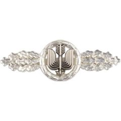 1957 Luftwaffe Long Range Day Fighter Clasp - Silver