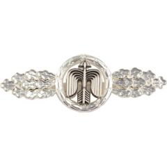 1957 Luftwaffe Short Range Day Fighter Clasp - Silver