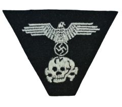 M43 Cap Eagle/Skull - Black