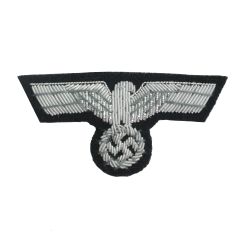 Army Panzer Officer Bullion Cap Eagle